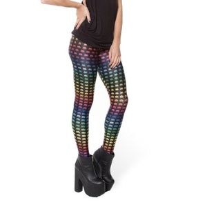BLACK MILK RAINBOW SPACE INVADER